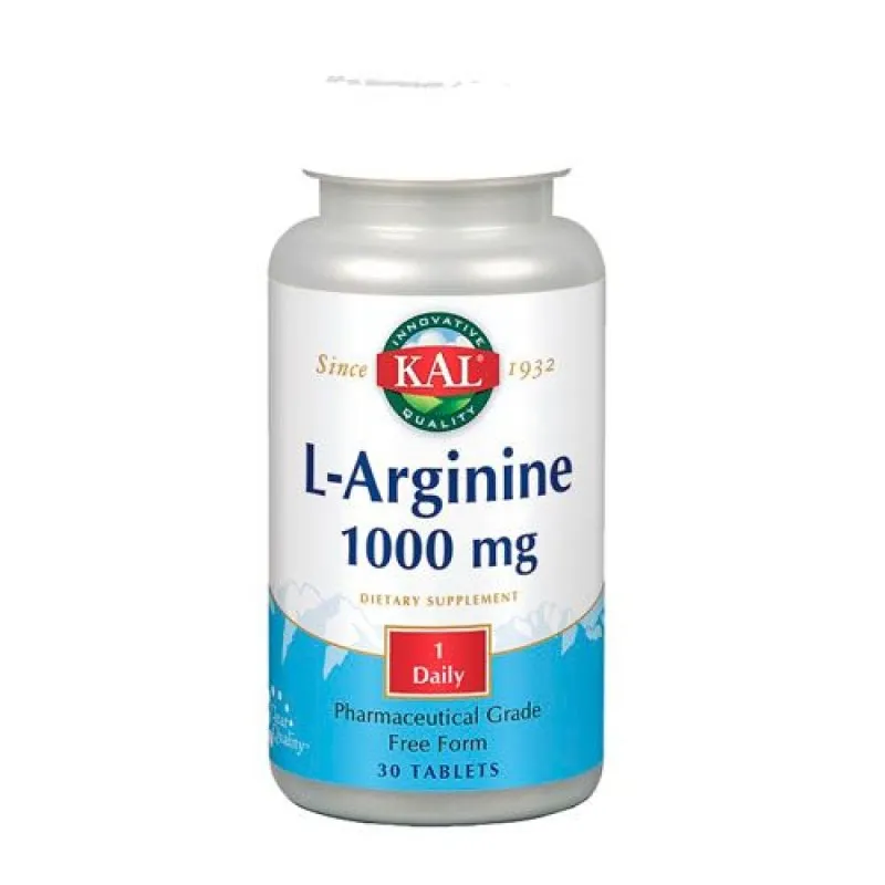 Kal l-Arginina a/r 1000mg - 120 comprimidos | Farmacia Barata Kal l-Arginina a/r 1000mg - 120 comprimidos | Farmacia Barata
