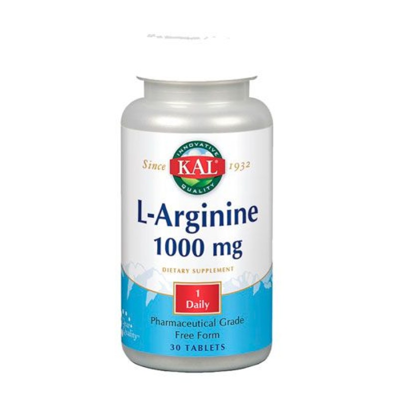 Kal l-Arginina a/r 1000mg - 120 comprimidos
