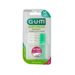 GUM Soft Picks Cepillos Interdentales Regular, 80U.