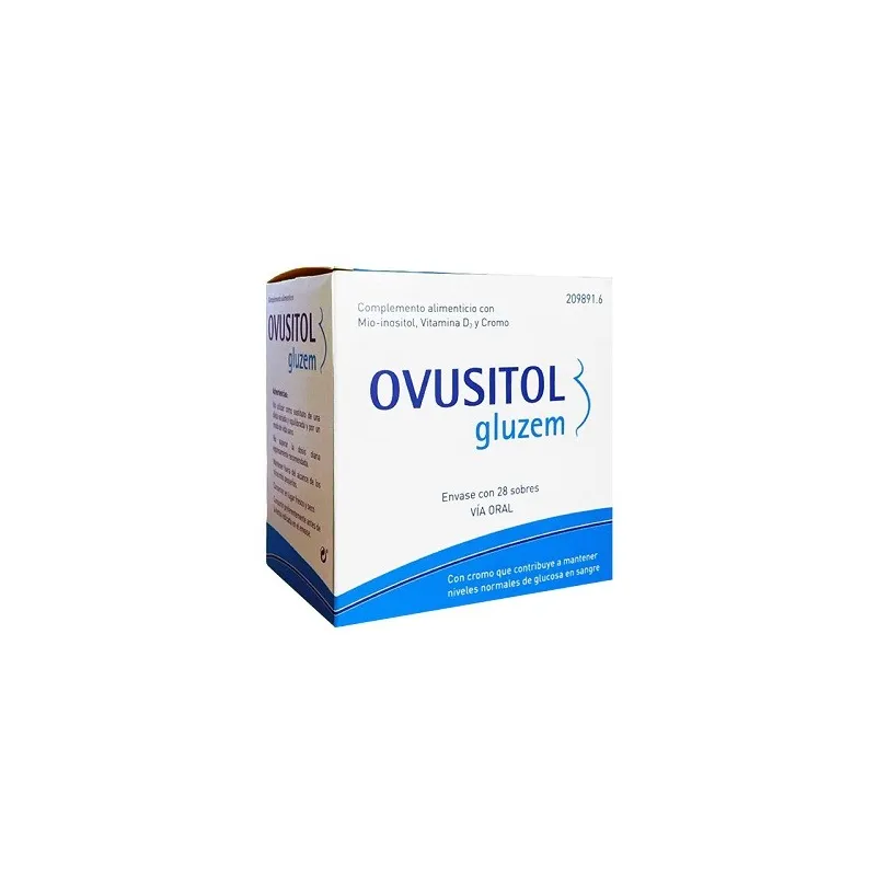 Ovusitol gluzem, 28 sobres