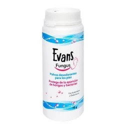 Evans Fungus Polvos Desodorantes Pies 75g