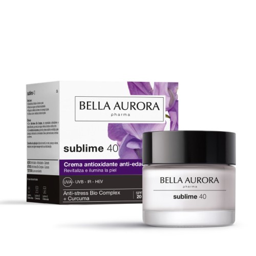 Bella Aurora Sublime 40 Crema Antioxidante Anti-Edad Día 50 ml