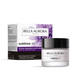 Bella Aurora Sublime 40 Crema Reparadora Anti-Edad Noche 50 ml