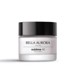 Bella Aurora Sublime 40 Crema Reparadora Anti-Edad Noche 50 ml Bella Aurora Sublime 40 Crema Reparadora Anti-Edad Noche 50 ml
