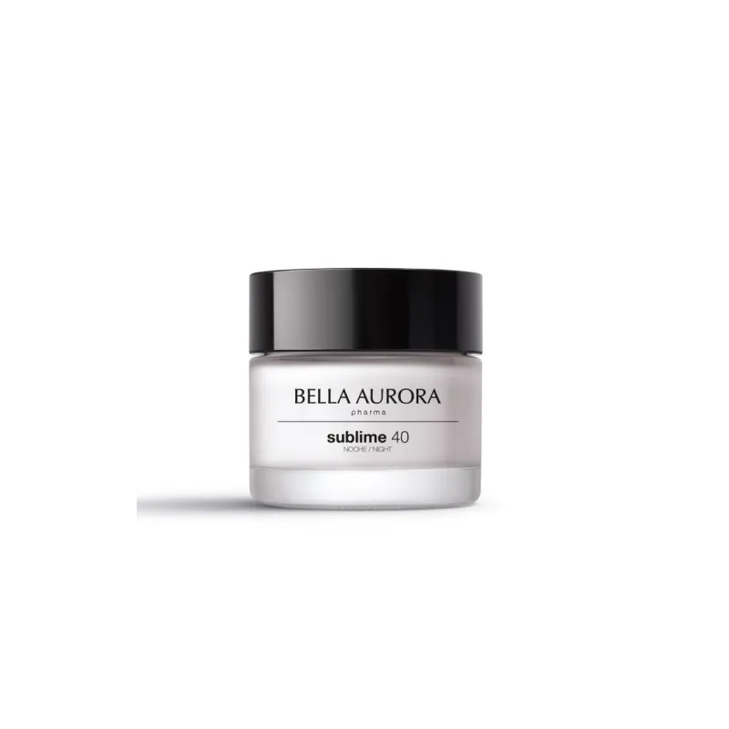 Bella Aurora Sublime 40 Crema Reparadora Anti-Edad Noche 50 ml Bella Aurora Sublime 40 Crema Reparadora Anti-Edad Noche 50 ml