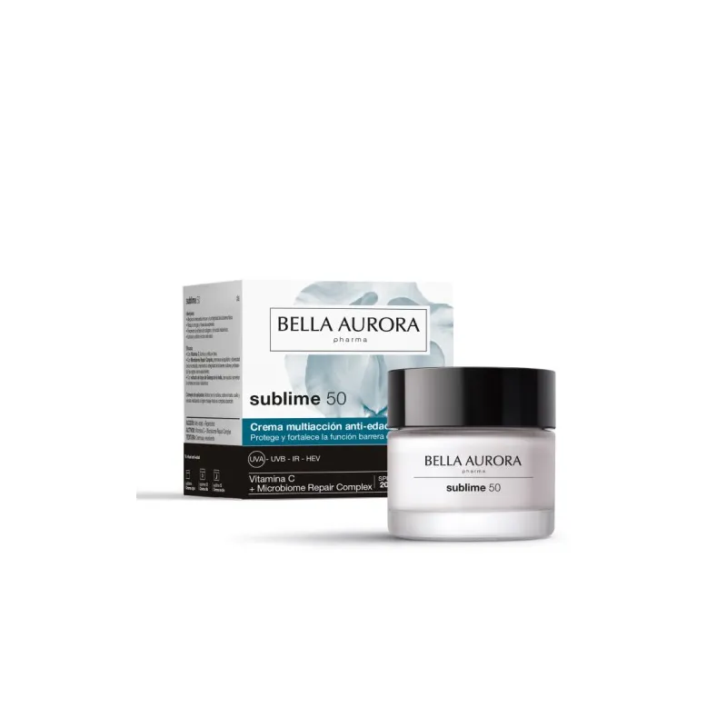 Bella Aurora Sublime 50 Crema Multiaccion Anti-Edad Dia 50 ml