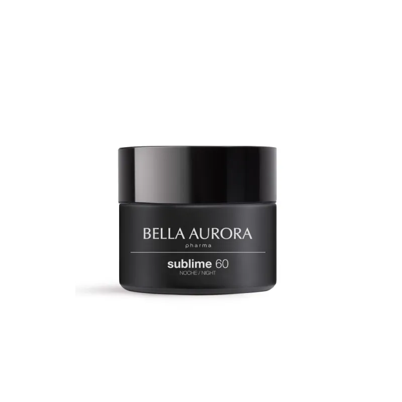 Bella Aurora Sublime 60 Crema Renovadora Anti-Edad Noche 50 ml Bella Aurora Sublime 60 Crema Renovadora Anti-Edad Noche 50 ml