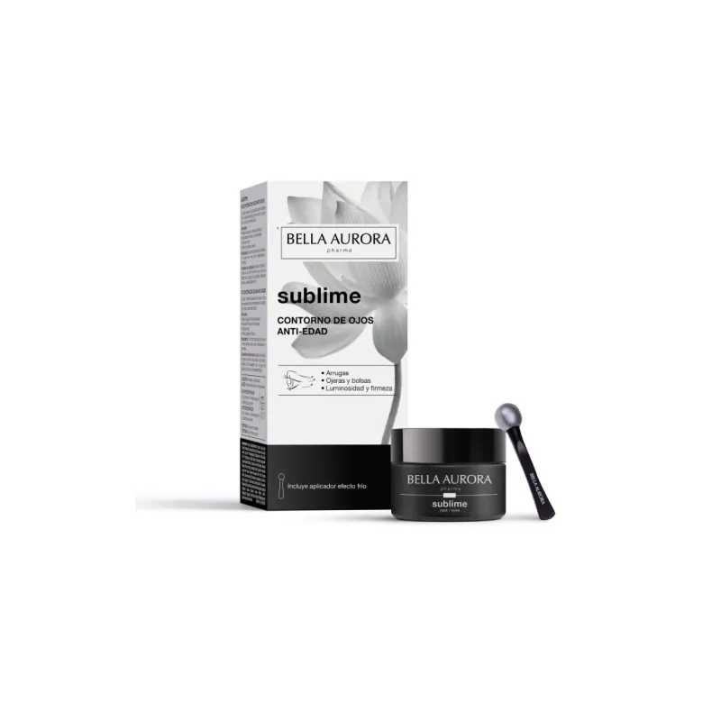 Bella Aurora Sublime Contorno de Ojos Anti-Edad 15 ml + Aplicador Bella Aurora Sublime Contorno de Ojos Anti-Edad 15 ml + Aplicador