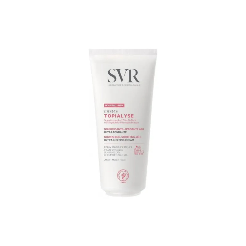 SVR Creme Topialyse 200 ml