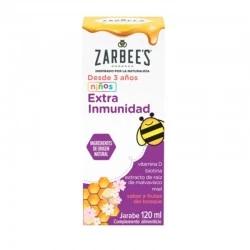 Zarbees Extra Inmunidad jarabe para niños, 120 ml