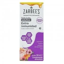 Zarbees Jarabe Adulto Extra Inmunidad, 120 ml