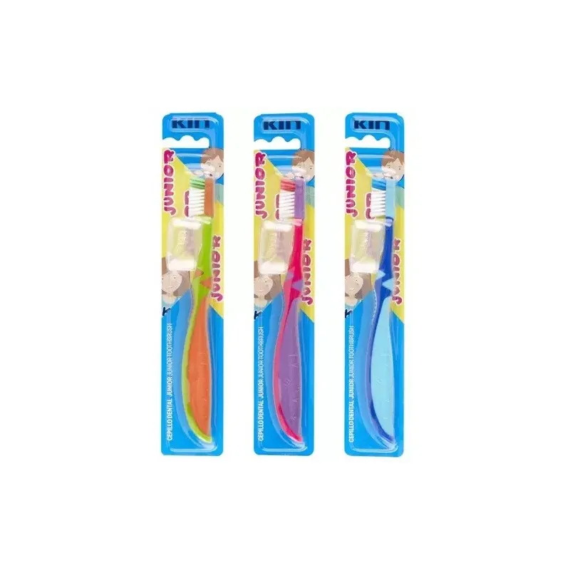 Kin cepillo dental junior, 1 unidad