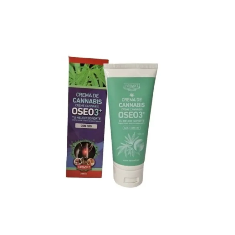 Crema Cannabis Oseo3+, 100 ml