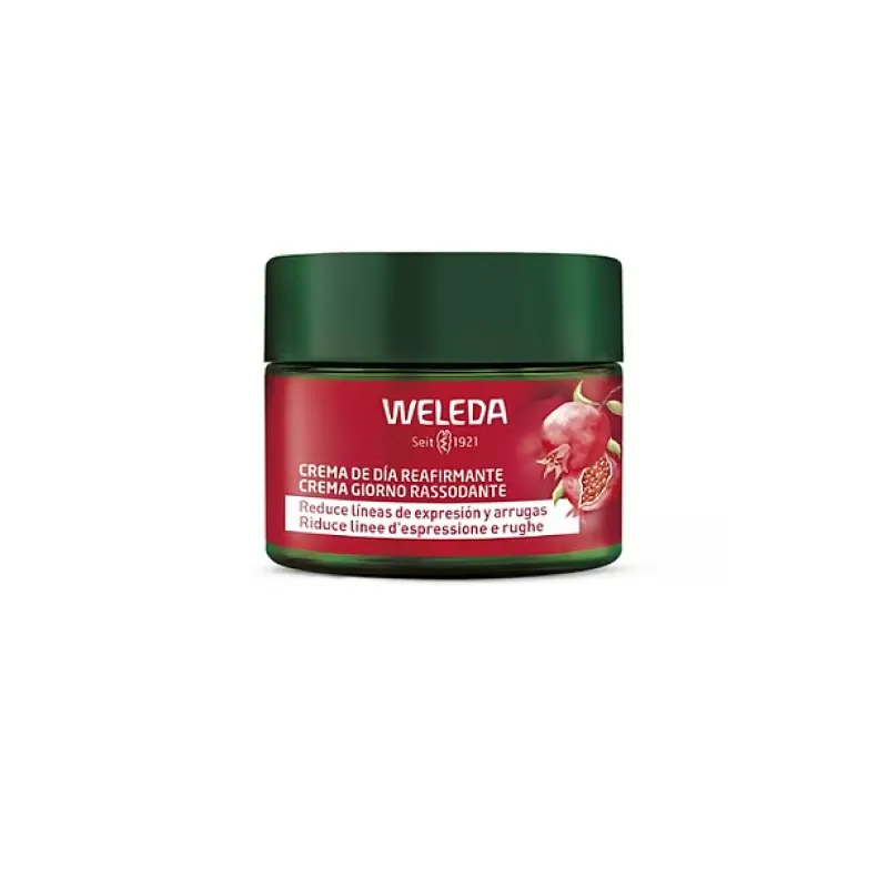 Weleda Crema de Dia Reafirmante de Granada y Peptidos de Maca 40ml Weleda Crema de Dia Reafirmante de Granada y Peptidos de Maca 40ml