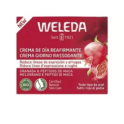 Weleda Crema de Dia Reafirmante de Granada y Peptidos de Maca 40ml Weleda Crema de Dia Reafirmante de Granada y Peptidos de Maca 40ml