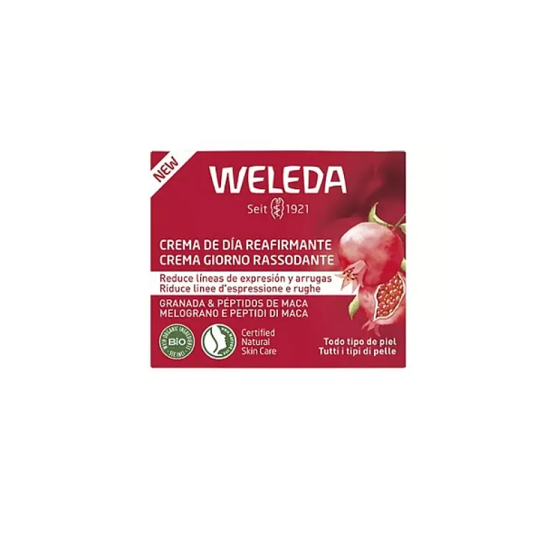 Weleda Crema de Dia Reafirmante de Granada y Peptidos de Maca 40ml Weleda Crema de Dia Reafirmante de Granada y Peptidos de Maca 40ml