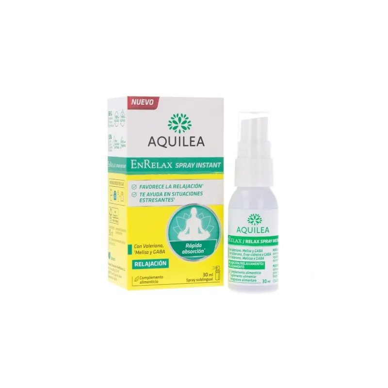 Aquilea Enrelax Spray Instant 30ml | Farmacia Barata