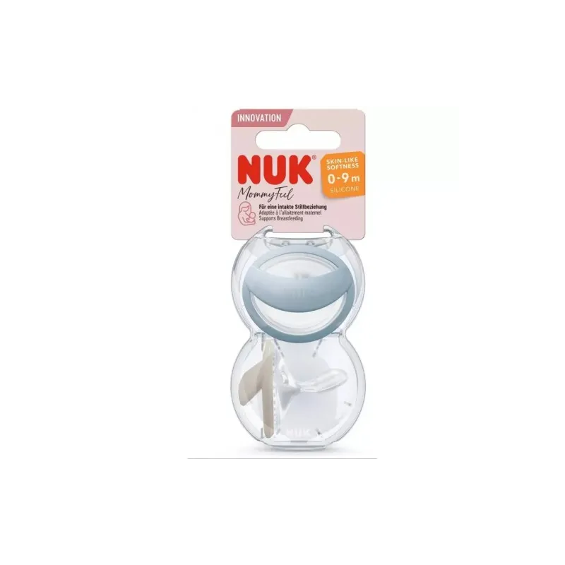 Nuk Chupete Mommy Feel Azul 0-9M