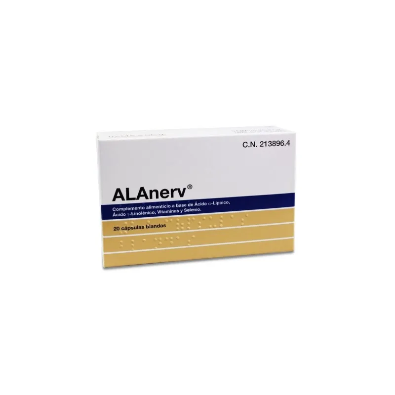 Alanerv 920mg | Farmacia Barata