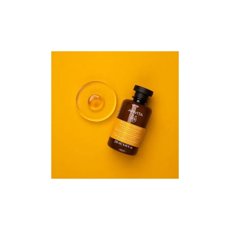 Apivita Champu Keratin Repair 250ml Apivita Champu Keratin Repair 250ml