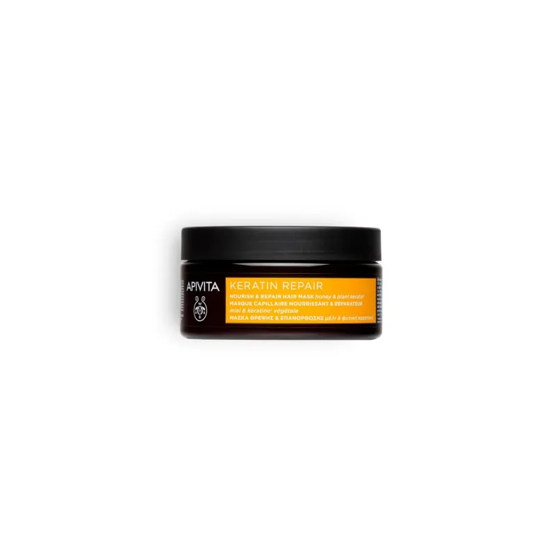 Apivita Keratin Repair Mascarilla 200ml