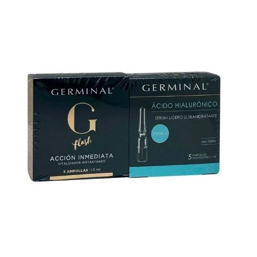 Germinal Acción Inmediata, 5 Ampollas.