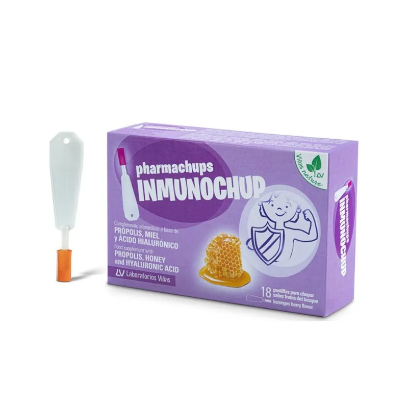 Pharmachups Inmunochup Frutas del Bosque | Farmacia Barata