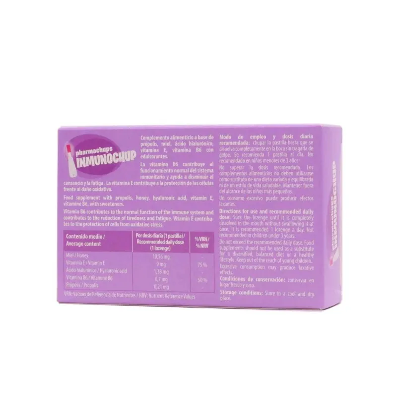 Pharmachups Inmunochup Frutas del Bosque | Farmacia Barata Pharmachups Inmunochup Frutas del Bosque | Farmacia Barata