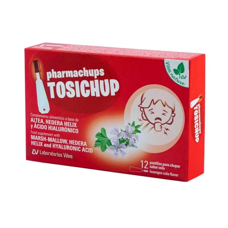 Pharmachups Tosichup Sabor Cola | Farmacia Barata