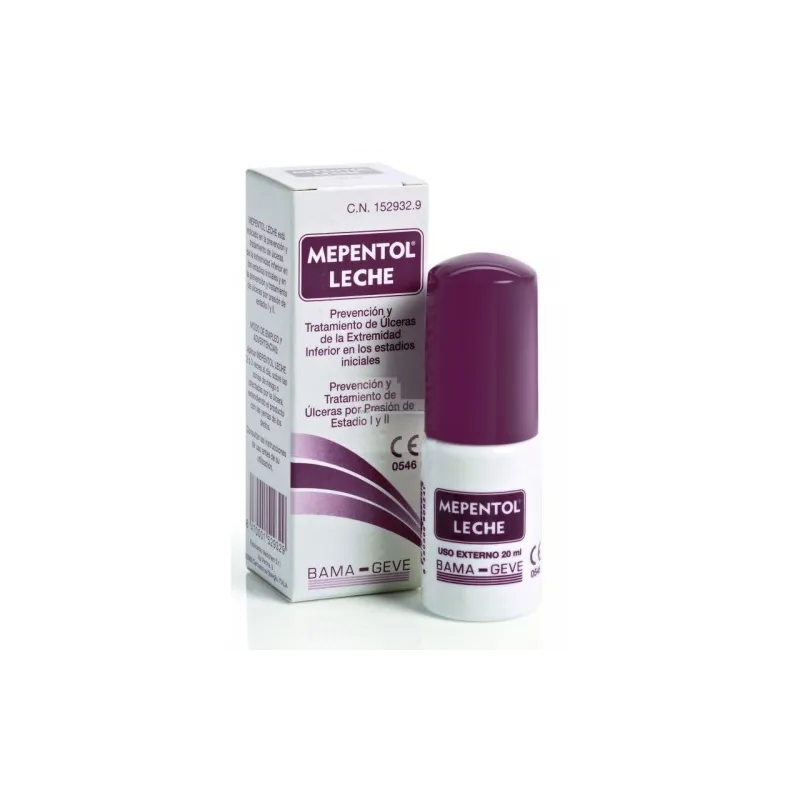 Mepentol Leche con Dosificador 20ml