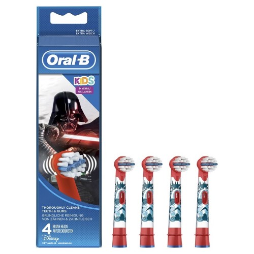 Oral-B Recambios Pro Kids 3+ Star Wars 4 recambios