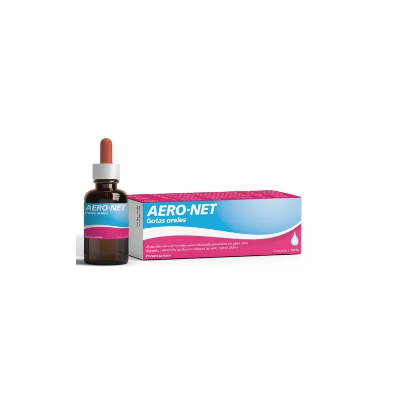 Aero-Net gotas 100 ml | Farmacia Barata