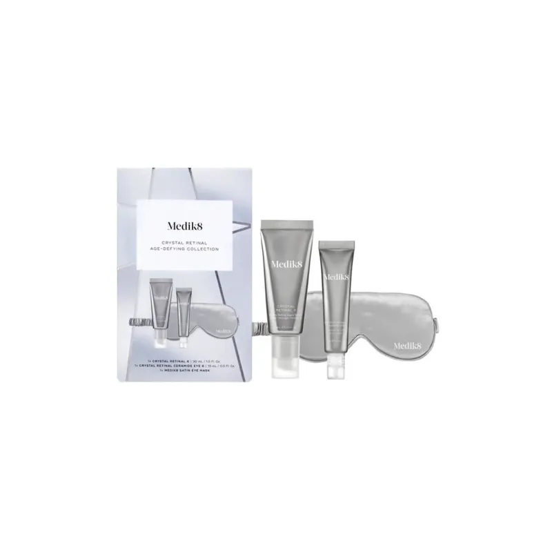Medik8 Pack Cristal Retinal 6+ Contorno Cristal Ceramida Medik8 Pack Cristal Retinal 6+ Contorno Cristal Ceramida