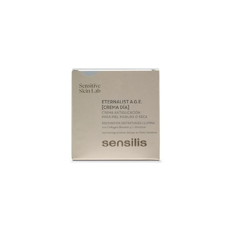 Sensilis Eternalist A.G.E crema de día envase Sensilis Eternalist A.G.E crema de día envase