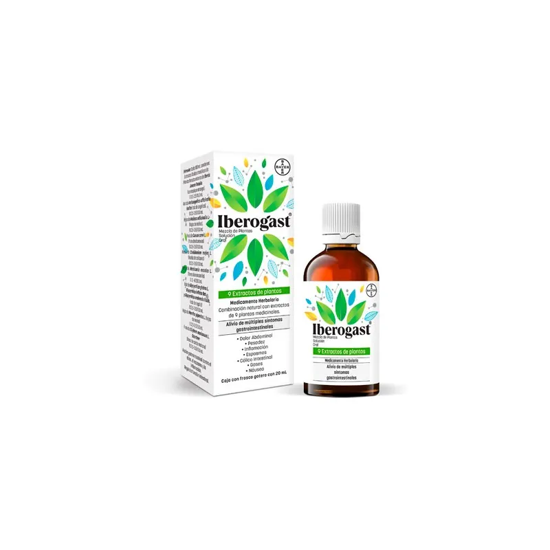 Iberogast Gotas Orales, 20 ml.