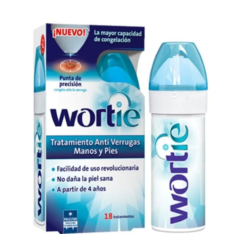 Wortie Tratamiento Anti Verrugas 50 ml Wortie Tratamiento Anti Verrugas 50 ml