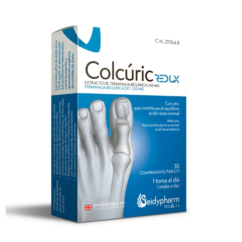 Colcuric Redux 30 comprimidos | Farmacia Barata Colcuric Redux 30 comprimidos | Farmacia Barata