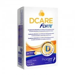 DCARE K2, 28 cápsulas