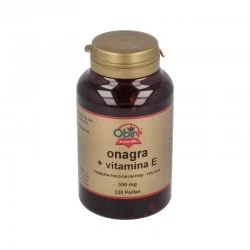 Obire Aceite de Onagra + Vit E 500 mg, 220 perlas.