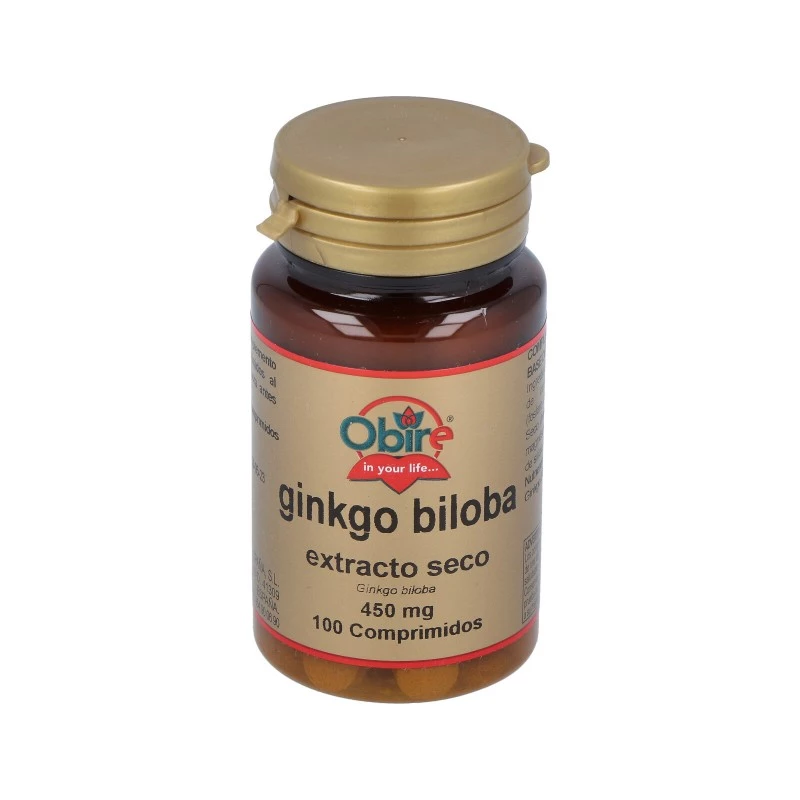 Obire Ginkgo Biloba 450 mg 100 Comp