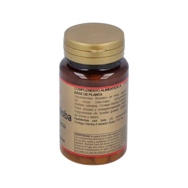 Obire Ginkgo Biloba 450 mg, 100 comprimidos | Farmacia Barata