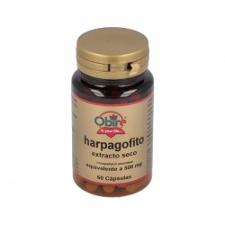 Obire Harpagofito 500 mg 60 capsulas.