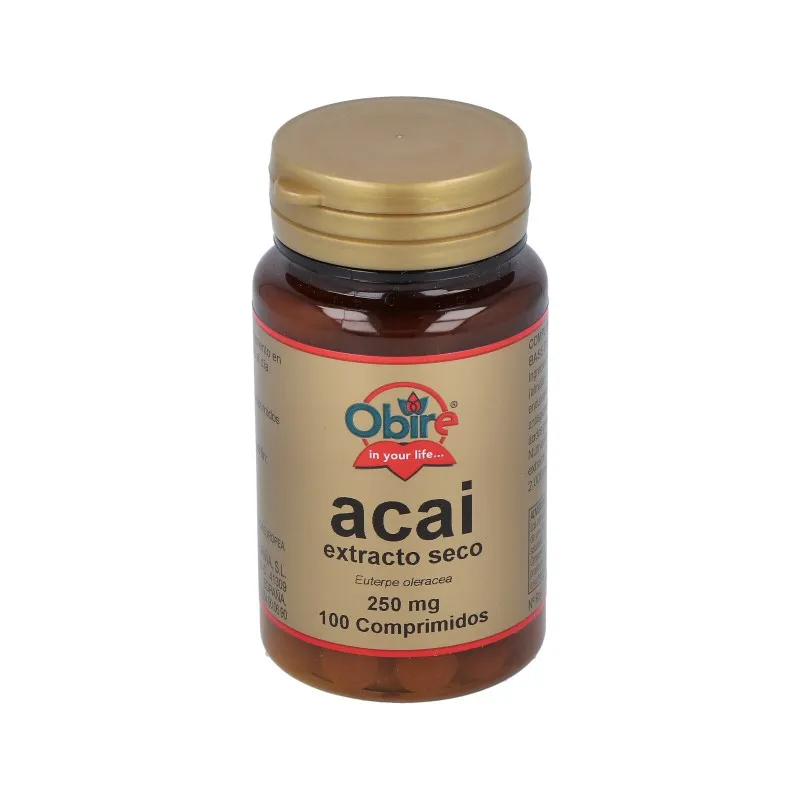 Obire Acai 1000mg 100 comprimidos | Farmacia Barata