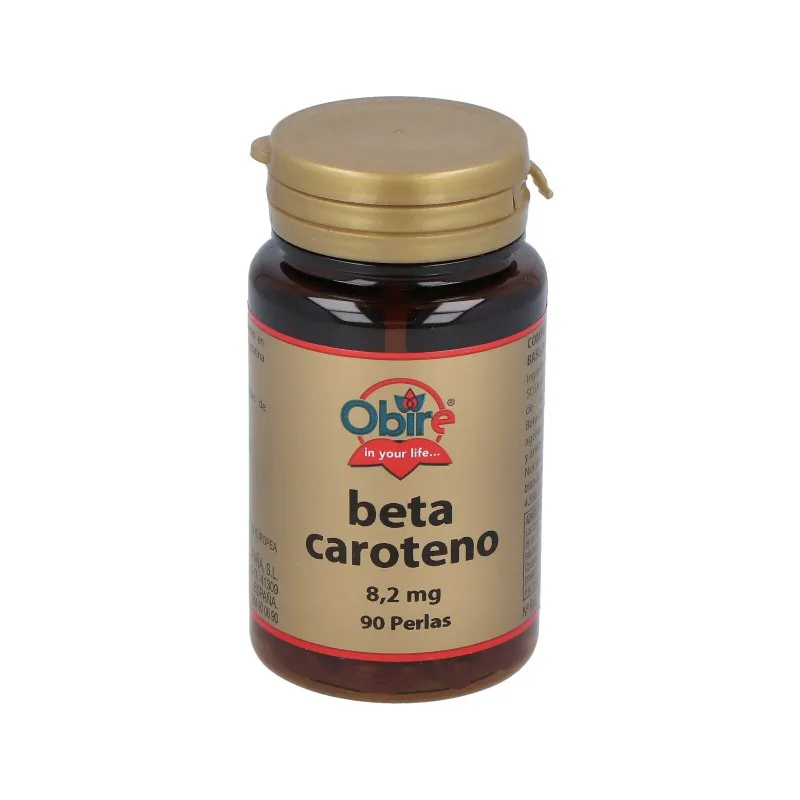 Obire Beta-Caroteno 90 perlas | Farmacia Barata Obire Beta-Caroteno 90 perlas | Farmacia Barata