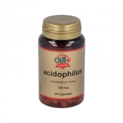 Obire Acidophilus 400mg 90 cápsulas