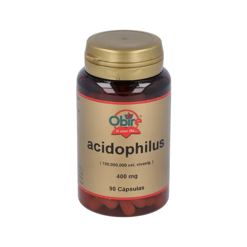 Obire Acidophilus 400mg 90 cápsulas | Farmacia Barata Obire Acidophilus 400mg 90 cápsulas | Farmacia Barata