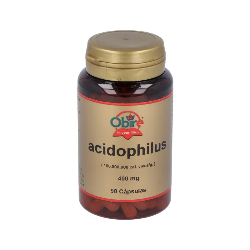 Obire Acidophilus 400mg 90 cápsulas