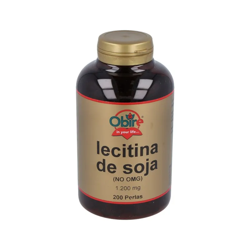 Obire Lecitina de Soja 1200 mg | Farmacia Barata Obire Lecitina de Soja 1200 mg | Farmacia Barata