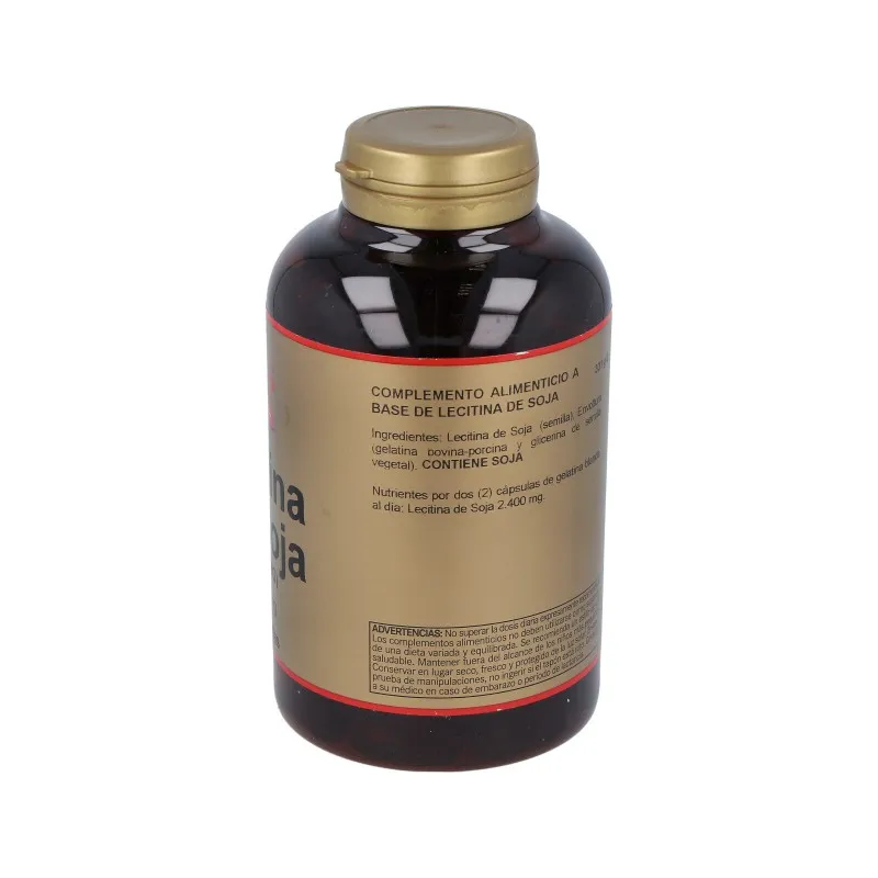Obire Lecitina de Soja 1200 mg | Farmacia Barata Obire Lecitina de Soja 1200 mg | Farmacia Barata