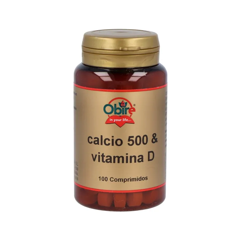 Obire Calcio 500 mg + Vitamina D | Farmacia Barata Obire Calcio 500 mg + Vitamina D | Farmacia Barata